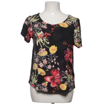 Top (Sort, Flerfarvet) fra Joy of Love Elastan, Viscose
