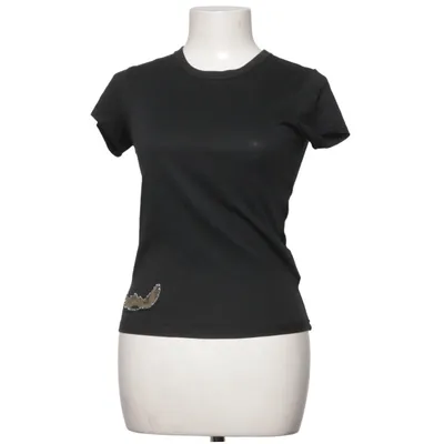 T-shirt (Noir) de Polo Jeans Company Ralph Lauren Coton