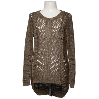 Sweater (Brown) from Size 8 Needle Acrylic, Nylon