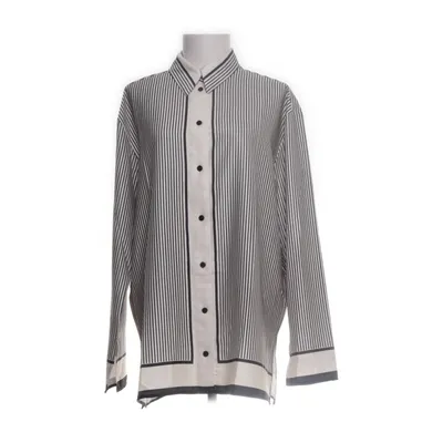 Skjorta (Vit, Svart) från H&M Polyester