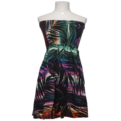 Dress (Black, Multicolored) from Att. Cotton