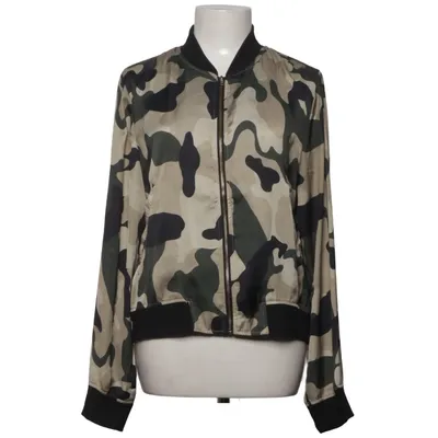 Bomberjack (Beige, Groen, Zwart) van Chica London Polyester