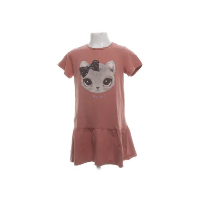 Klänning (Svart, Flerfärgad) från H&M Kids Bomull, Elastan