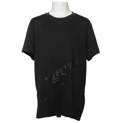 T-shirt (Zwart) van WOX Polyester