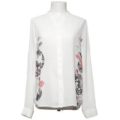 Blouse (Wit, Meerkleurig) van Desigual