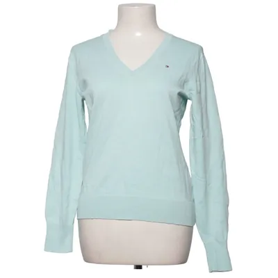 Pullover (Turquoise) van Tommy Hilfiger Katoen, Polyamide