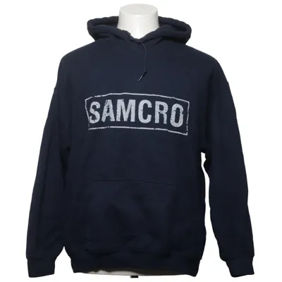 Kapuzenpullover (Schwarz) von Sons of Anarchy Baumwolle, Polyester