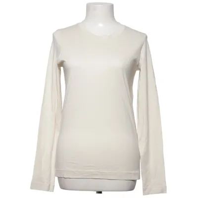 Long sleeve T-shirt (Beige) from Arket Cotton