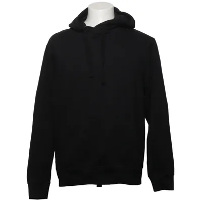 Capuchon sweater (Zwart) van Cottover Organisch katoen, Gerecycled polyester