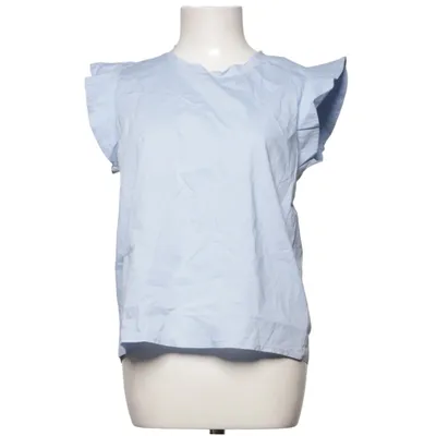 Topp (Blå) från Anna Dani Bomull, Elastan