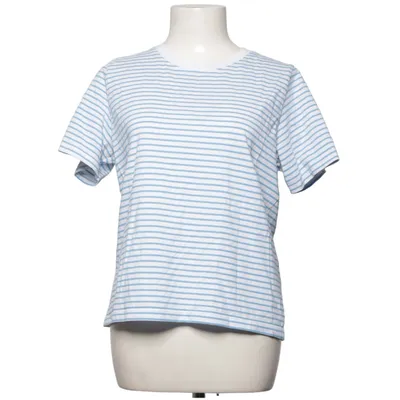 T-shirt (Blå, Hvid) fra Race Marine Bomuld, Polyester