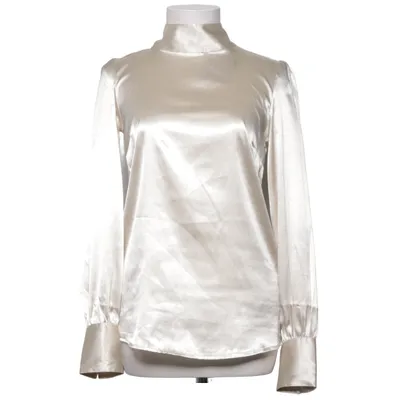 Blouse lavallière (Beige) de Bubbleroom by Molly Rustas Polyester