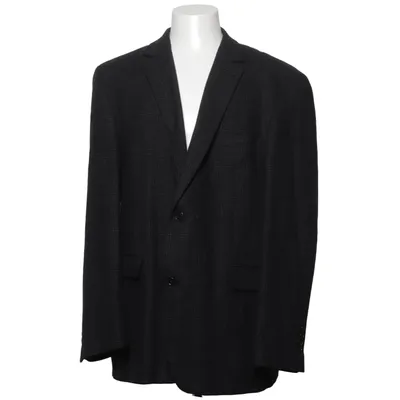 Kavaj (Grå) från Commander Polyester, Viskos, Ull