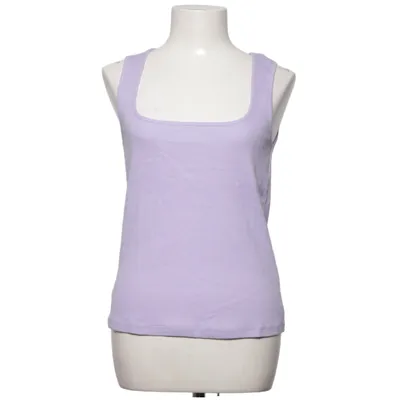 Tank Top (Purple) from Yaya Women Elastane, Organic cotton
