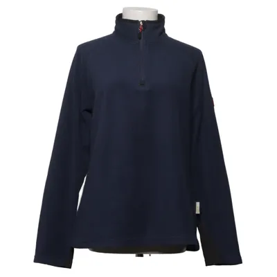 Fleece sweater (Blue) from Engelbert Strauss Polyester