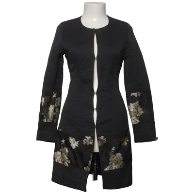 Mantel (Schwarz, Gold) von Elisabetta Franchi