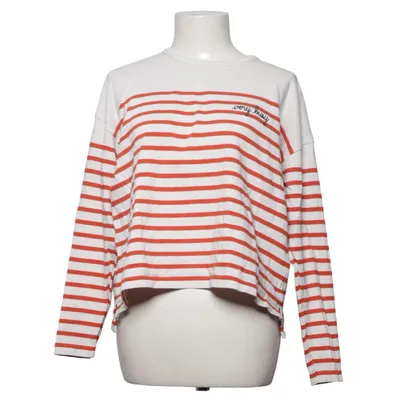 Långärmad t-shirt (Röd, Vit) från Maison Labiche Ekologisk bomull