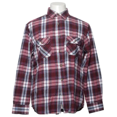 Chemise en flanelle (Rouge, Blanc, Bleu, Multicolore) de Hanbury Coton