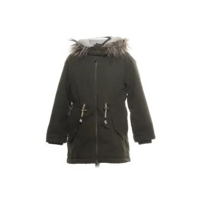 Winter jacket (Green) from L.O.G.G by H&M Polyester, Cotton