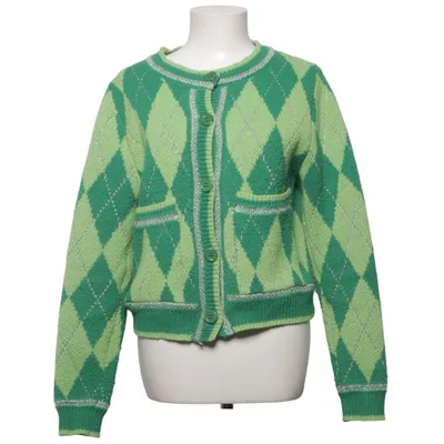 Cardigan (Grøn) fra Rosa Lundberg Polyester