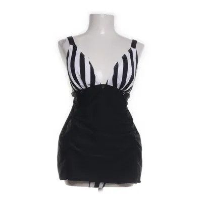 Tankini (Sort, Hvid) fra Petit Amour Elastan, Polyamid