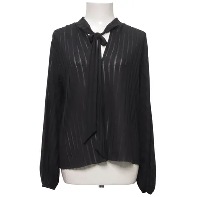 Blouse lavallière (Noir) de Zara Woman Collection