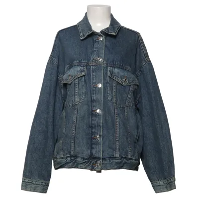 Veste en jean (Bleu) de Perfect Jeans Gina Tricot Coton biologique