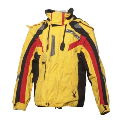 Ski-jas (Geel, Zwart, Rood) van Spyder Polyamide, Polyester