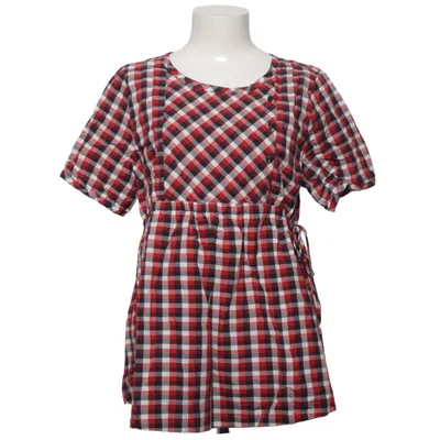 Haut de grossesse (Rouge, Noir, Blanc) de Polarn O. Pyret Coton