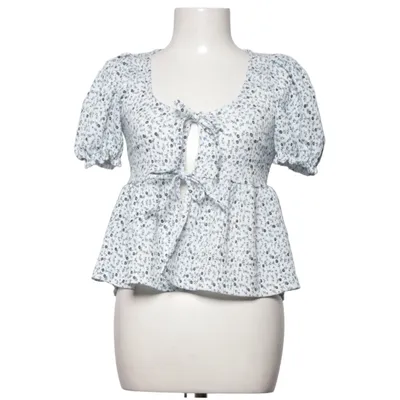 Haut (Bleu, Blanc, Multicolore) de Gina Tricot
