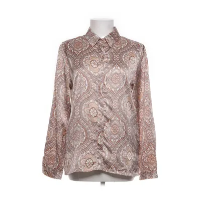 Blouse (Beige, Multicolored) from Flamant Rose Polyester