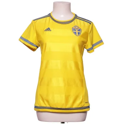Football jersey (Yellow, Blue) from Adidas Polyester