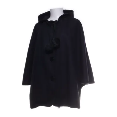 Cape (Zwart) van French Connection Denim Kasjmier, Nylon, Wol