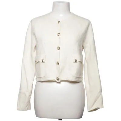 Cardigan (Hvid) fra Massimo Dutti Uld