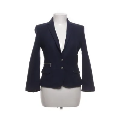 Kavaj (Blå) från Zara Trafaluc Collection Bomull, Polyester