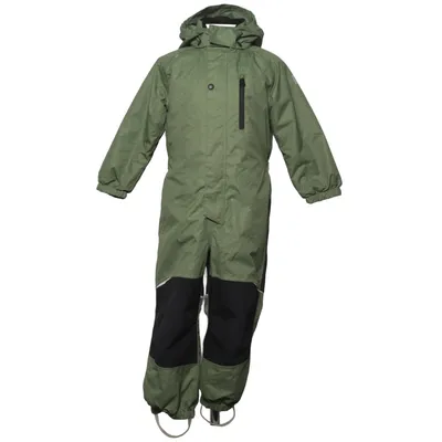 Overall (Green, Black) from Reima Polyester, Polyurethane