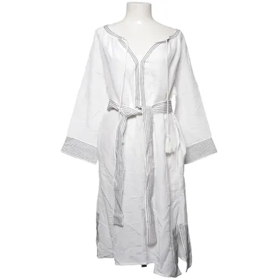 Tunique (Blanc, Noir) de Jigsaw Lin, Polyester, Viscose