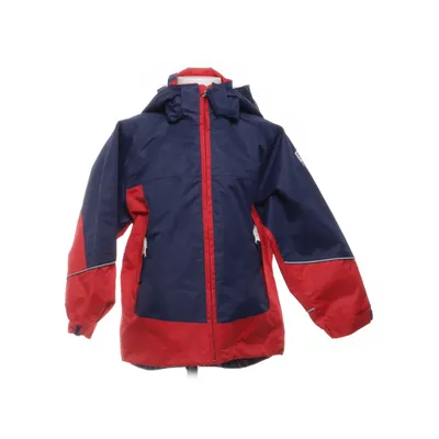Regnjacka (Blå, Röd) från Peekaboo Polyester