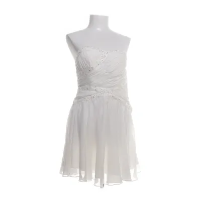 Cocktail dress (White) from Oneness Polyester