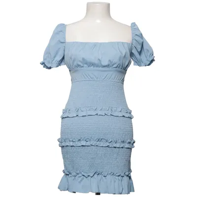 Jurk (Blauw) van Glamaker Polyester