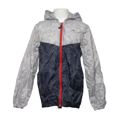 Rain jacket (Gray, Blue, Multicolored) from Quechua