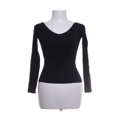 Långärmad t-shirt (Svart) från Tessa Elastan, Viskos