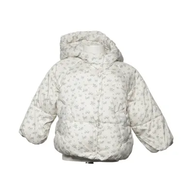 Vinterjacka (Vit, Blå) från Zara Polyester