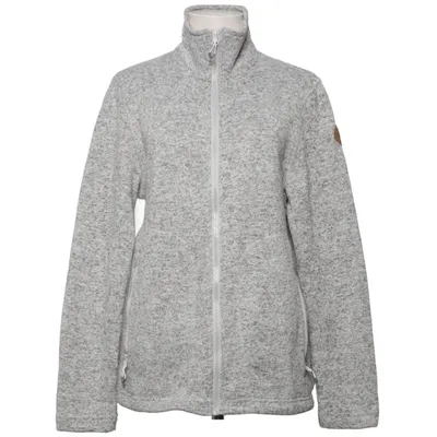 Fleece jacket (Gray) from Weather Report Polyester