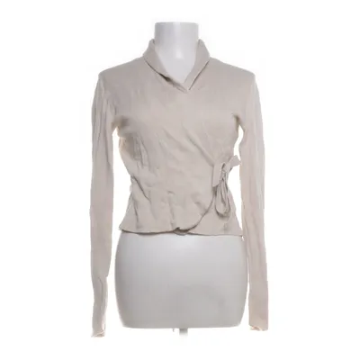 Wrap cardigan (Beige) from ONLY Cotton, Viscose
