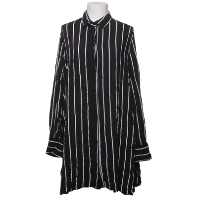 Shirt dress (Black, White) from H&M+ Viscose