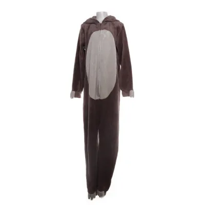 Mjukisdräkt (Brun, Flerfärgad) från Lindex Kids Bomull, Polyester