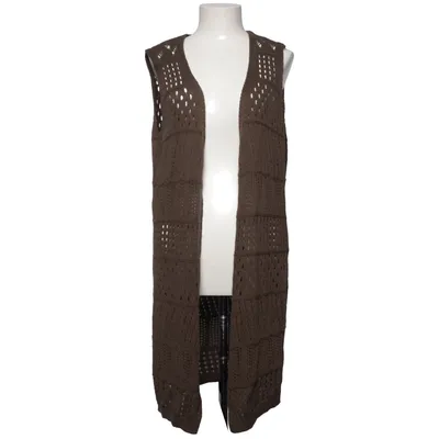 Vest (Brun) fra Tippy Bomuld, Elastan
