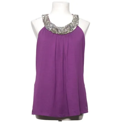 Débardeur (DT1090) de Charlotte Russe Élasthane, Polyester, Viscose