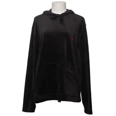 Huvtröja (Svart) från Polo Ralph Lauren Sleepwear Elastan, Polyester